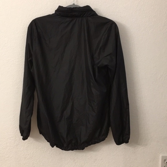 Adidas black waterproof with hood womens jacket size small - Picture 10 of 13